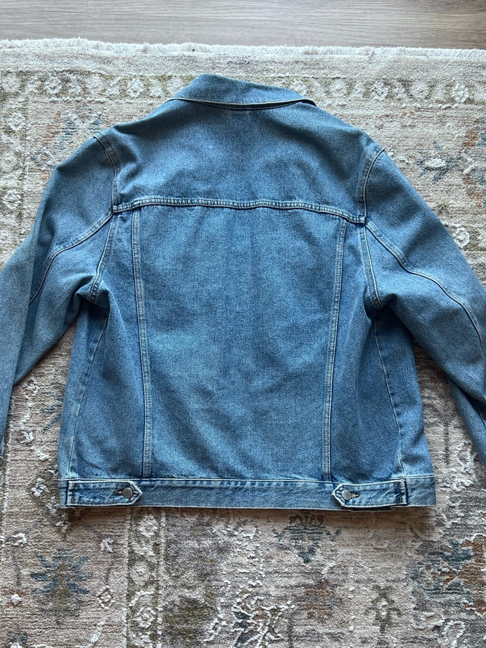 Divided Light Blue Denim Jean Jacket - Picture 3 of 3